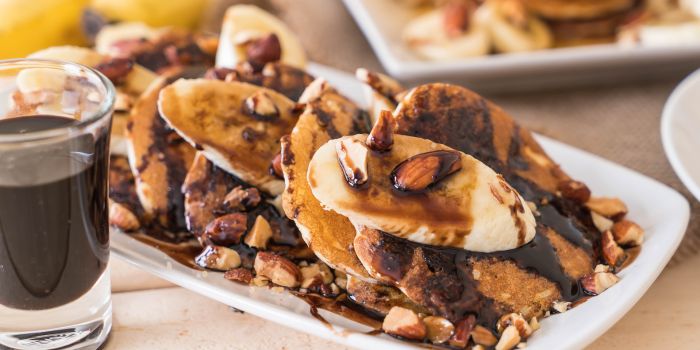 Read more about the article Nutella Banana Pancakes