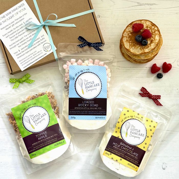 Pancake Of The Month Gift Subscription