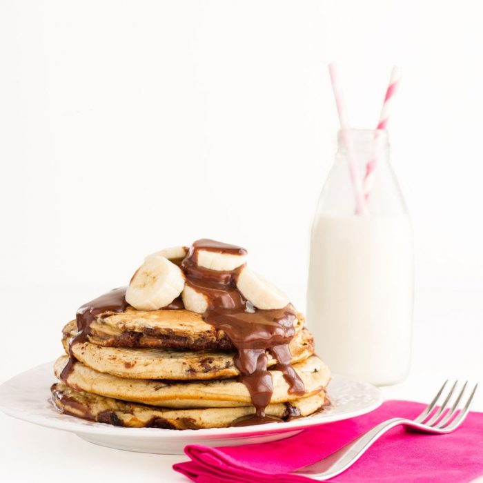 Banana & Milk Chocolate Pancake Mix - The Little Pancake Company