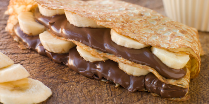 Read more about the article Banana & Nutella Crêpes