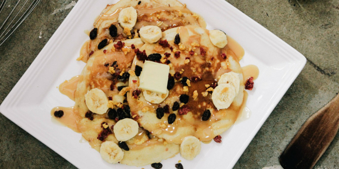 Read more about the article Banana Pancakes