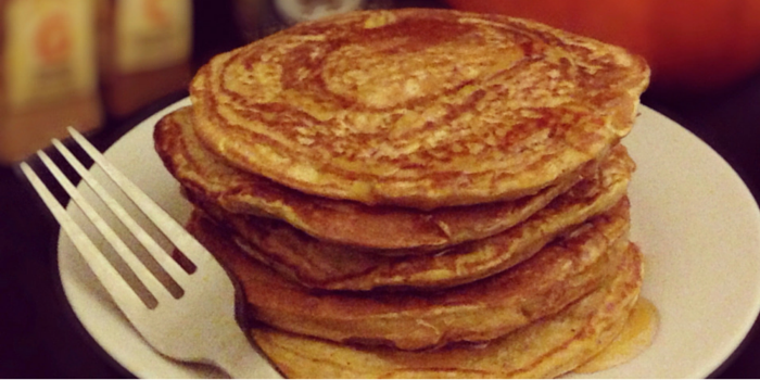 You are currently viewing Pumpkin Pancakes