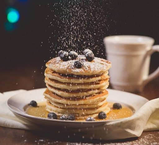 Read more about the article Vegan Blueberry Pancakes