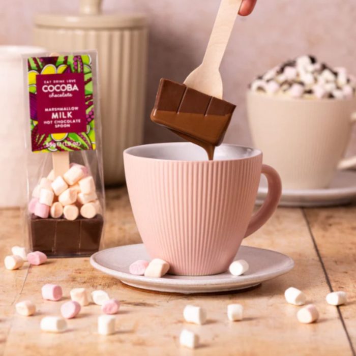Marshmallow Hot Chocolate Spoon
