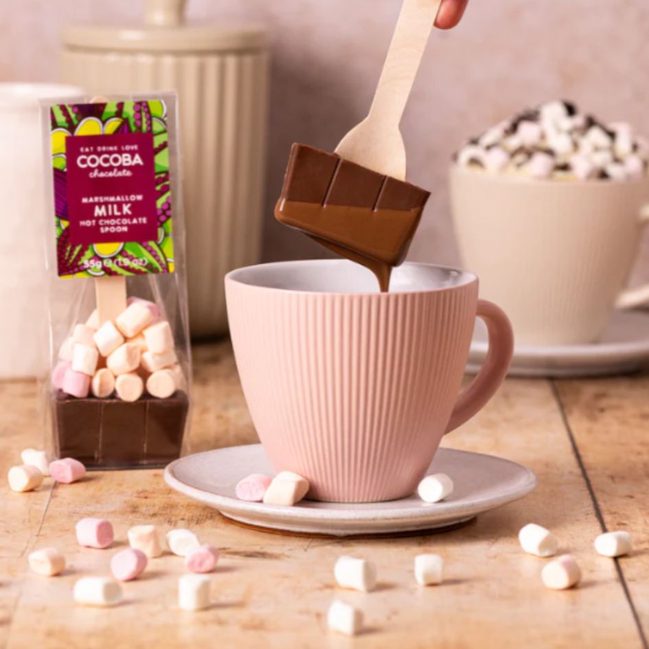 Marshmallow Hot Chocolate Spoon