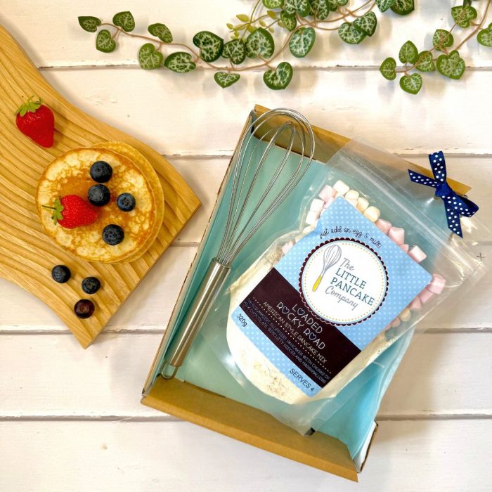 Gourmet Pancake Mix and Whisk Gift Set
