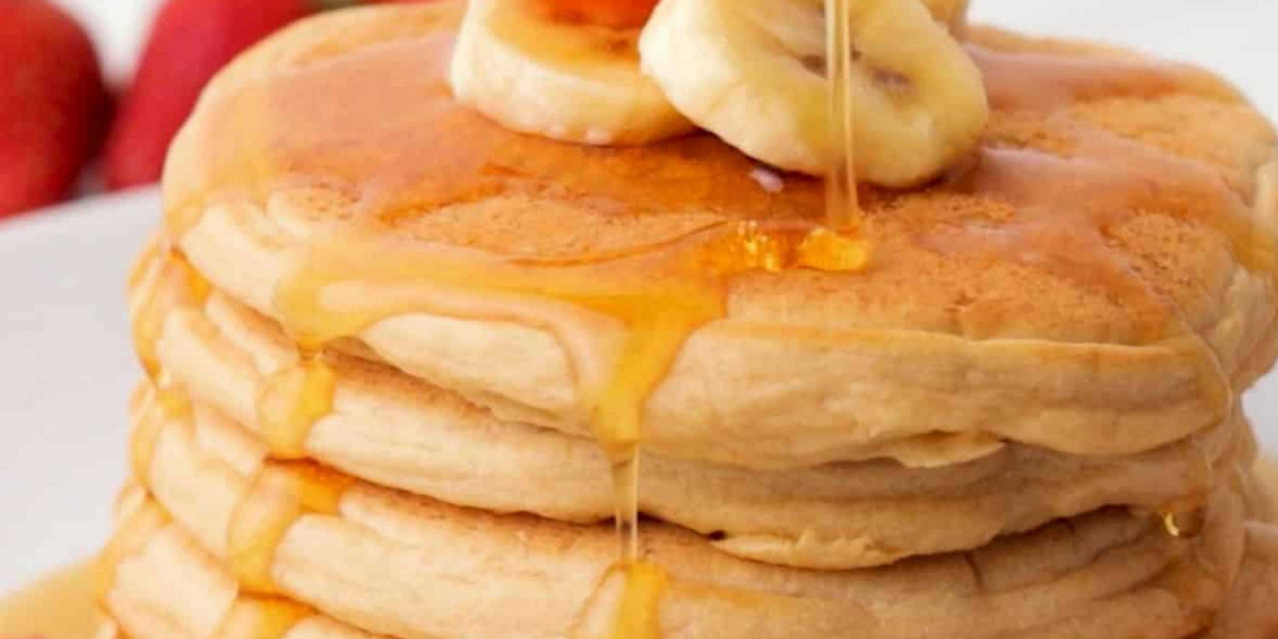 You are currently viewing Easy Vegan Pancakes