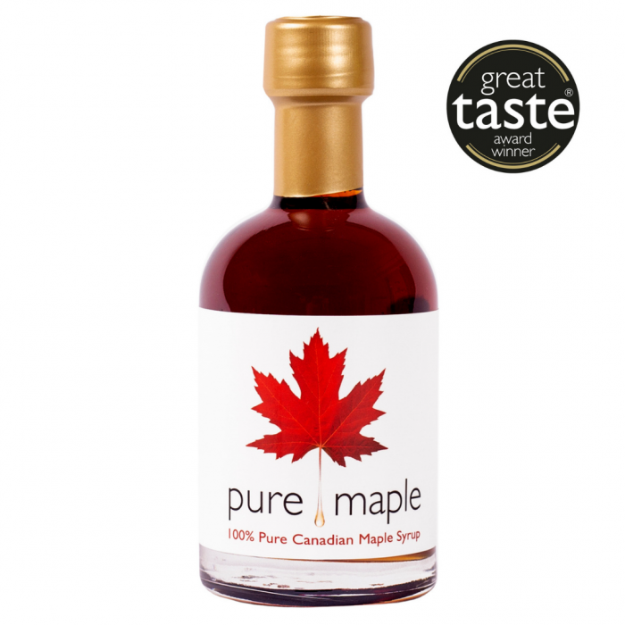 Canadian Dark Robust Pure Maple Syrup – 330g