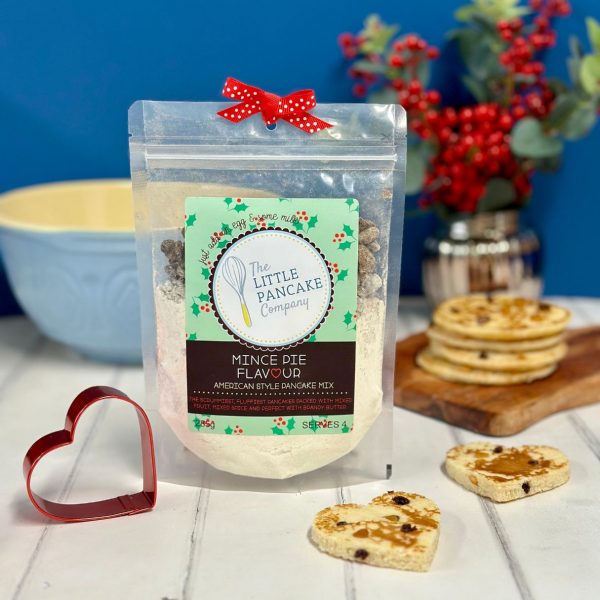 Gourmet Pancake Mix and Heart Cutter Gift Set The Little Pancake Company