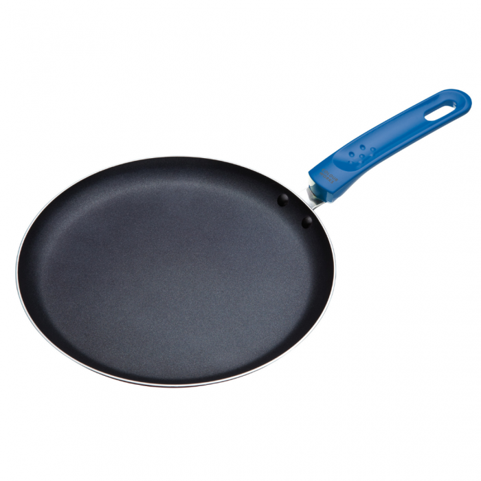Large Blue Pancake Pan
