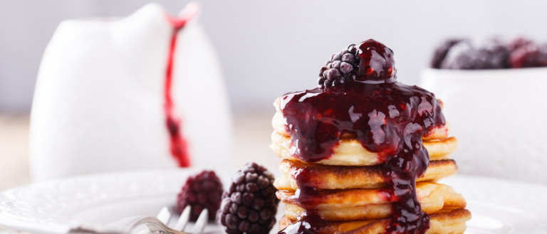 Read more about the article Blackberry Coulis Pancake Topping Recipe