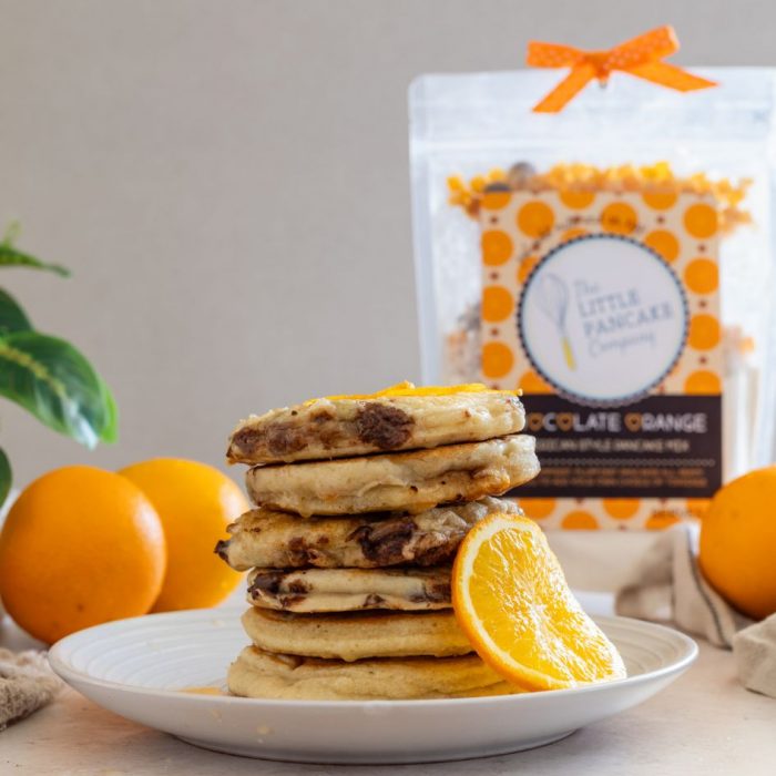 Limited Edition Gourmet Chocolate Orange American Style Pancake Mix