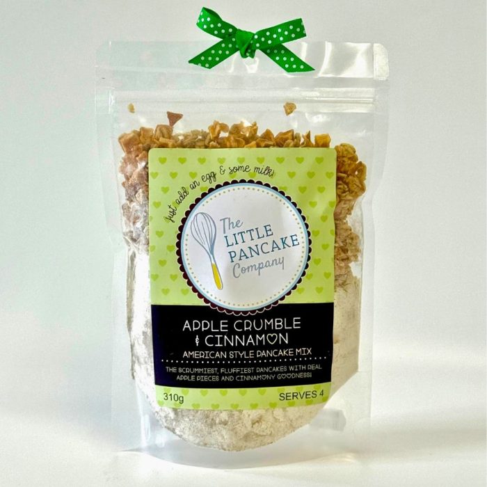 Ultimate Pancake Lovers' Gift Hamper - 3 Pancake Mixes, Whisk, Pancake Turner and Maple Syrup - Image 3
