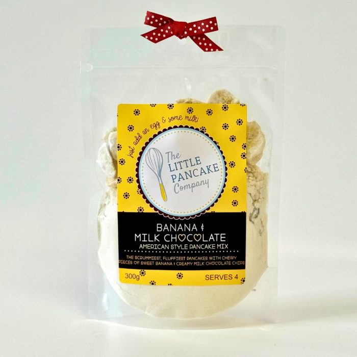 Ultimate Pancake Lovers' Gift Hamper - 3 Pancake Mixes, Whisk, Pancake Turner and Maple Syrup - Image 4