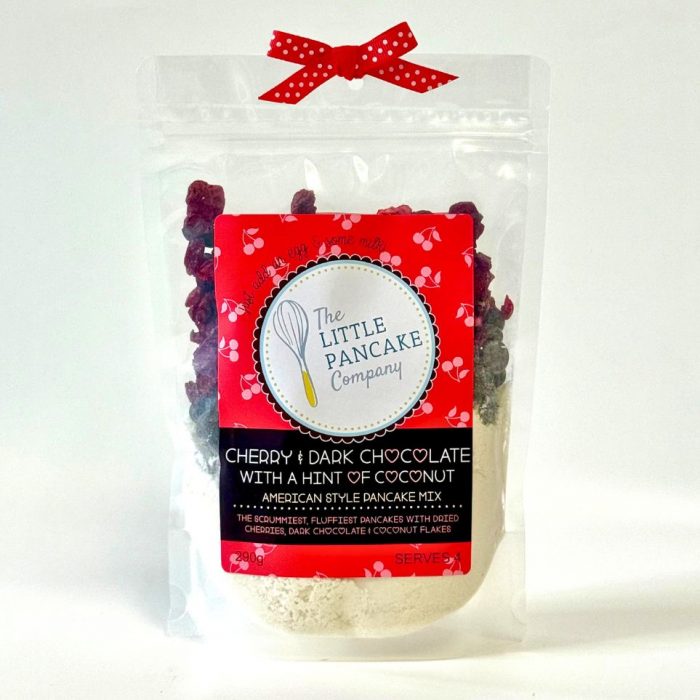 Ultimate Pancake Lovers' Gift Hamper - 3 Pancake Mixes, Whisk, Pancake Turner and Maple Syrup - Image 5