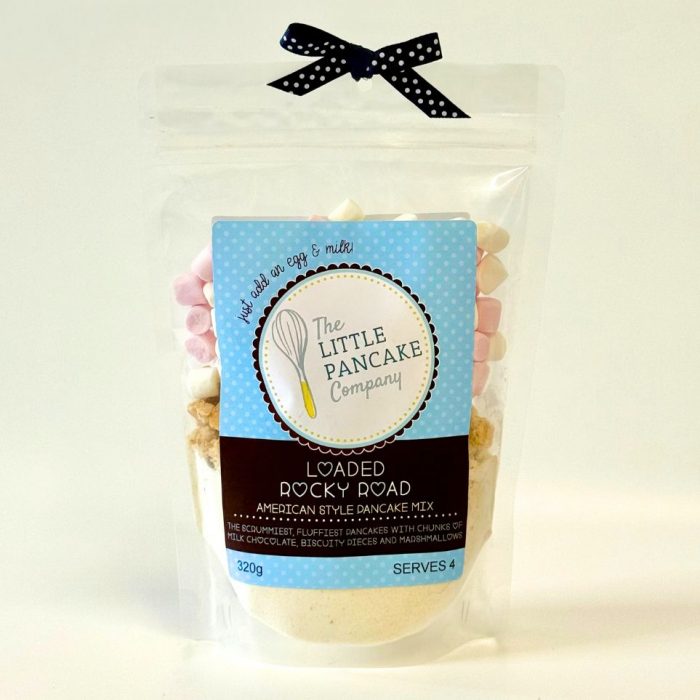 Ultimate Pancake Lovers' Gift Hamper - 3 Pancake Mixes, Whisk, Pancake Turner and Maple Syrup - Image 8