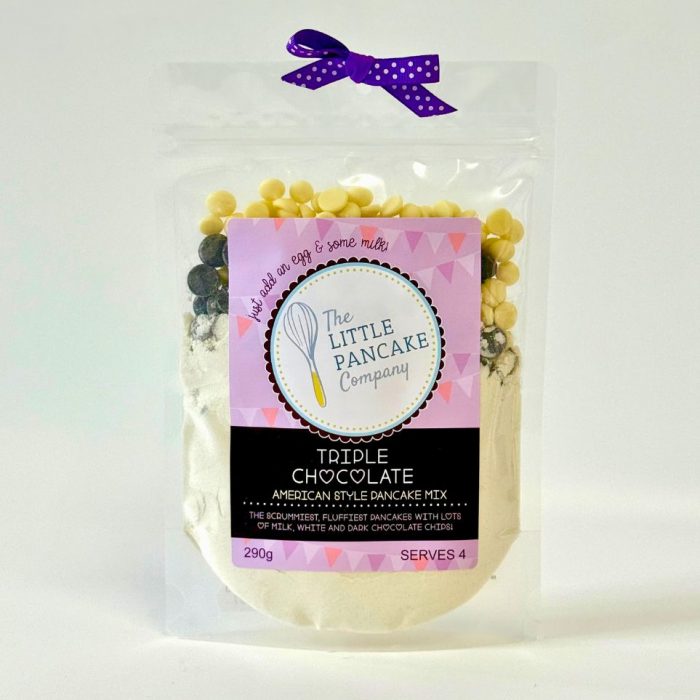 Ultimate Pancake Lovers' Gift Hamper - 3 Pancake Mixes, Whisk, Pancake Turner and Maple Syrup - Image 10
