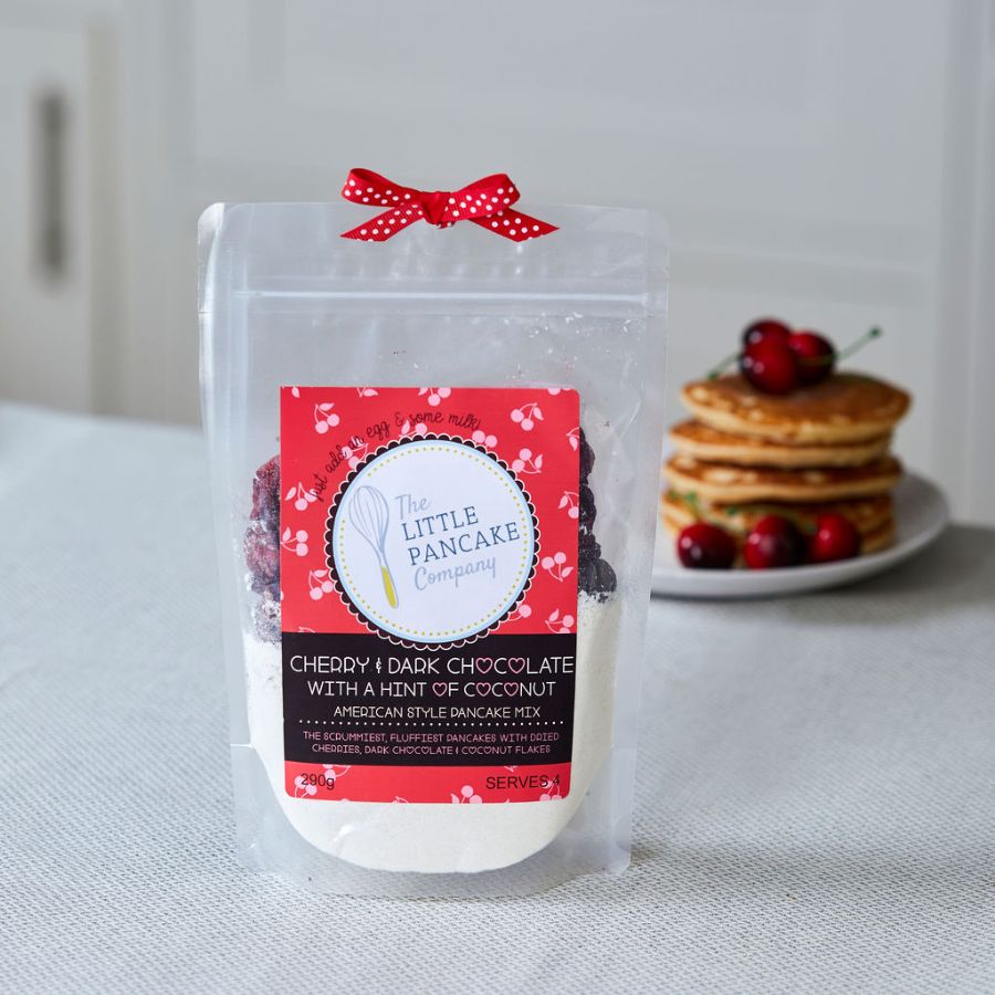 Pancake Lovers Gift Hamper - 4 Gourmet Pancake Mixes and a Whisk - Image 11