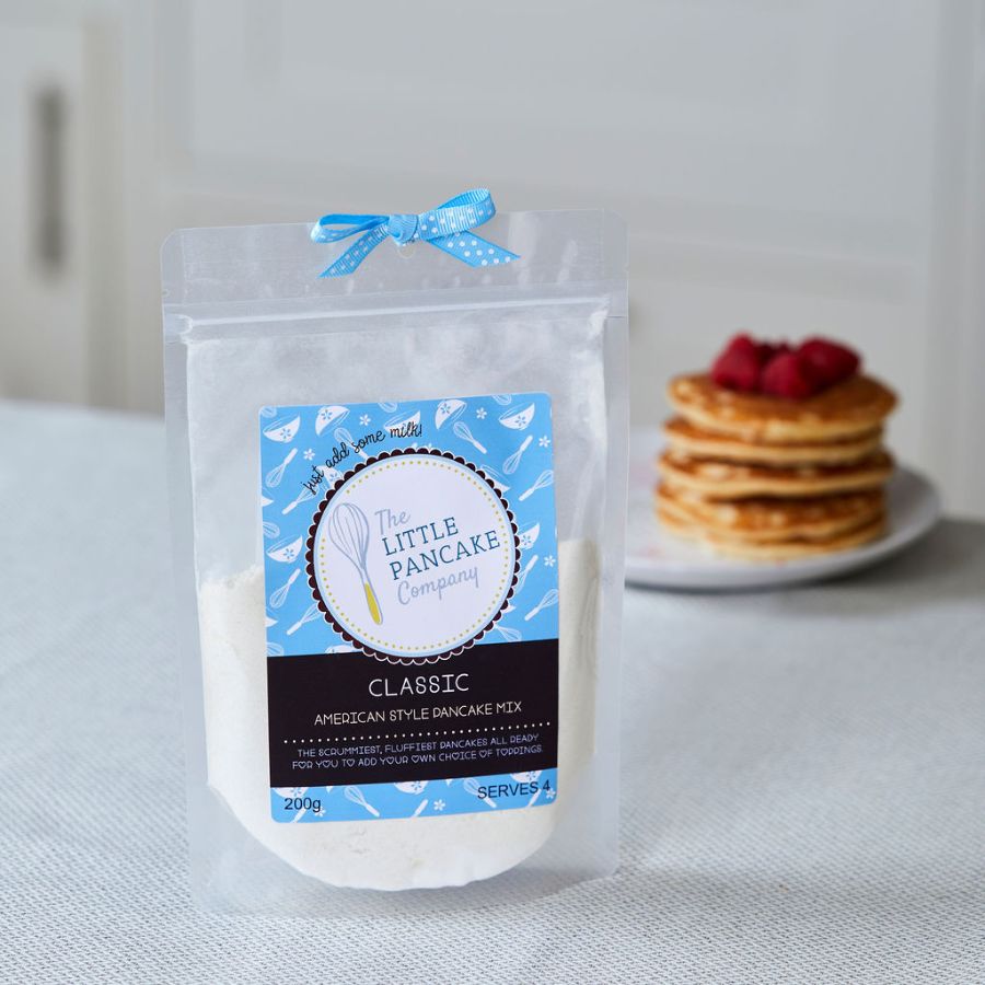 Pancake Lovers Gift Hamper - 4 Gourmet Pancake Mixes and a Whisk - Image 10
