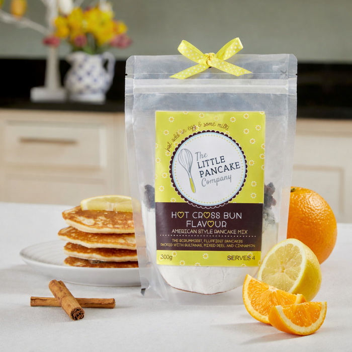 Limited Edition Easter Hot Cross Bun Flavour Pancake Mix