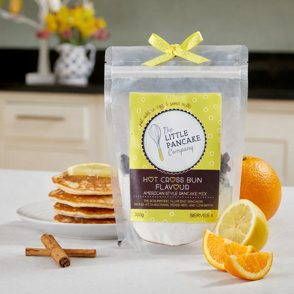 Limited Edition Easter Hot Cross Bun Flavour Pancake Mix