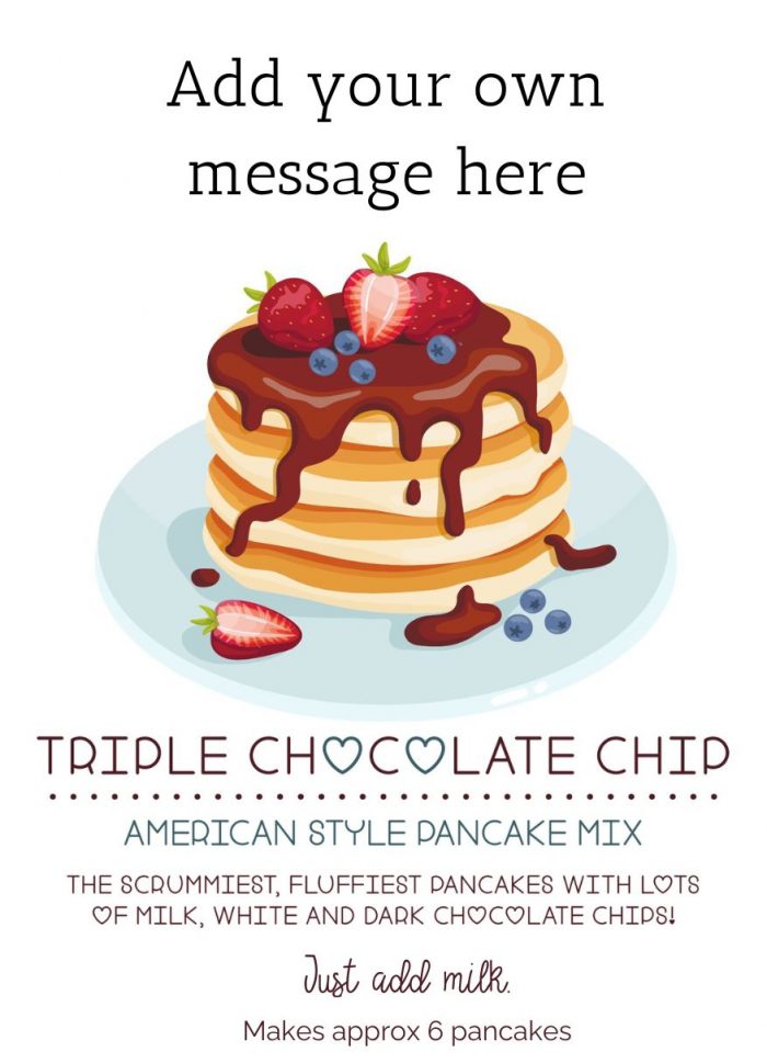 Personalised Pancake Mix and Mug Gift Set with Maple Syrup and Coffee - Image 8