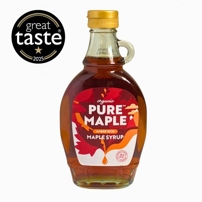 Organic Canadian Pure Maple Syrup – 236ml