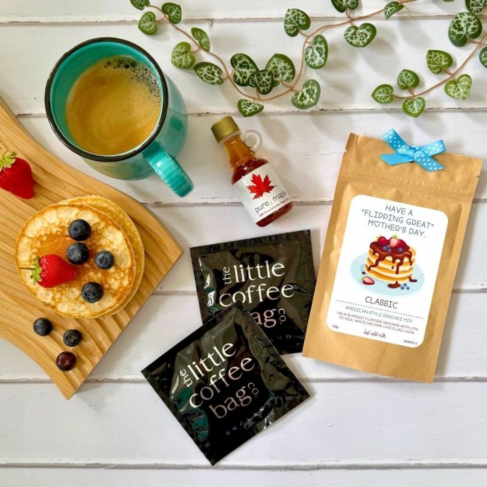 Mother’s Day Pancake, Coffee & Maple Syrup Gift Set