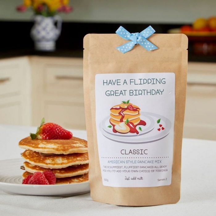 Personalised American Style Pancake Mix