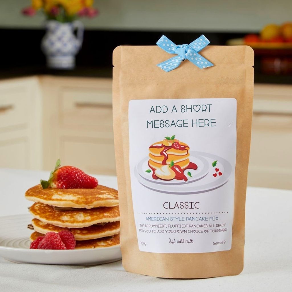 Personalised American Style Pancake Mix - Image 2